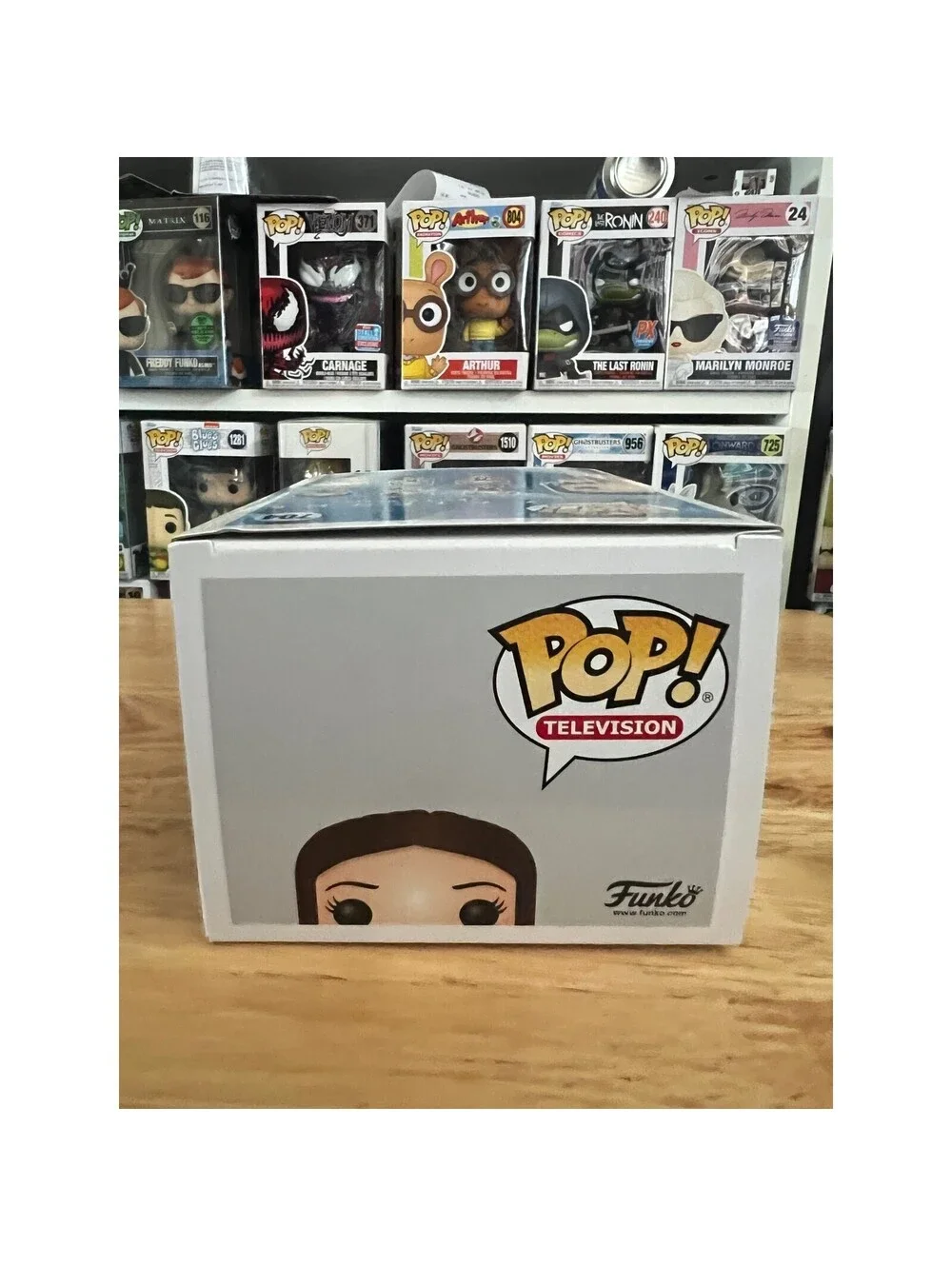 LIMITED EDITION CHASE Monica Geller Frizzy Hair Friends Funko Pop #1279 TV Show